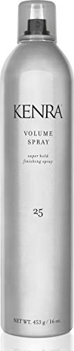 Kenra Professional Volume Spray Hair Spray 25, 16 Ounce, Silver