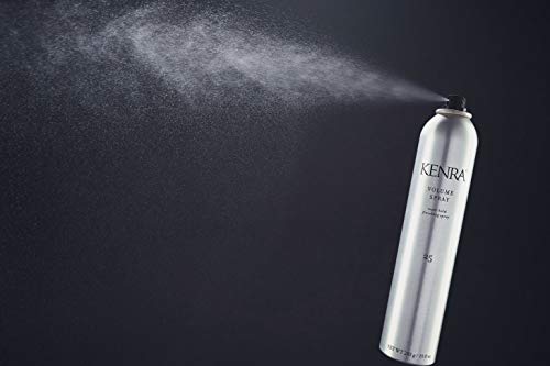 Kenra Professional Volume Spray Hair Spray 25, 16 Ounce, Silver