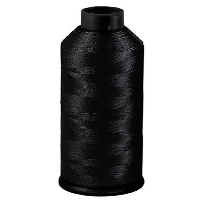 Dollylocks Bonded Nylon Hair Weaving Thread (Black) – bxplicit